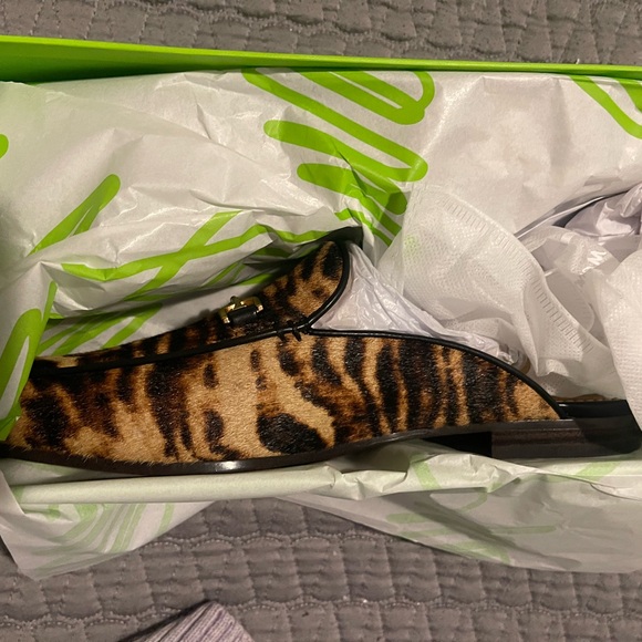 Sam Edelman Men's Tiger Print Loafers - Picture 3 of 5